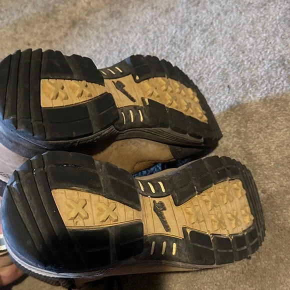 Danner Women's Tan and Black Boots - Picture 2 of 4